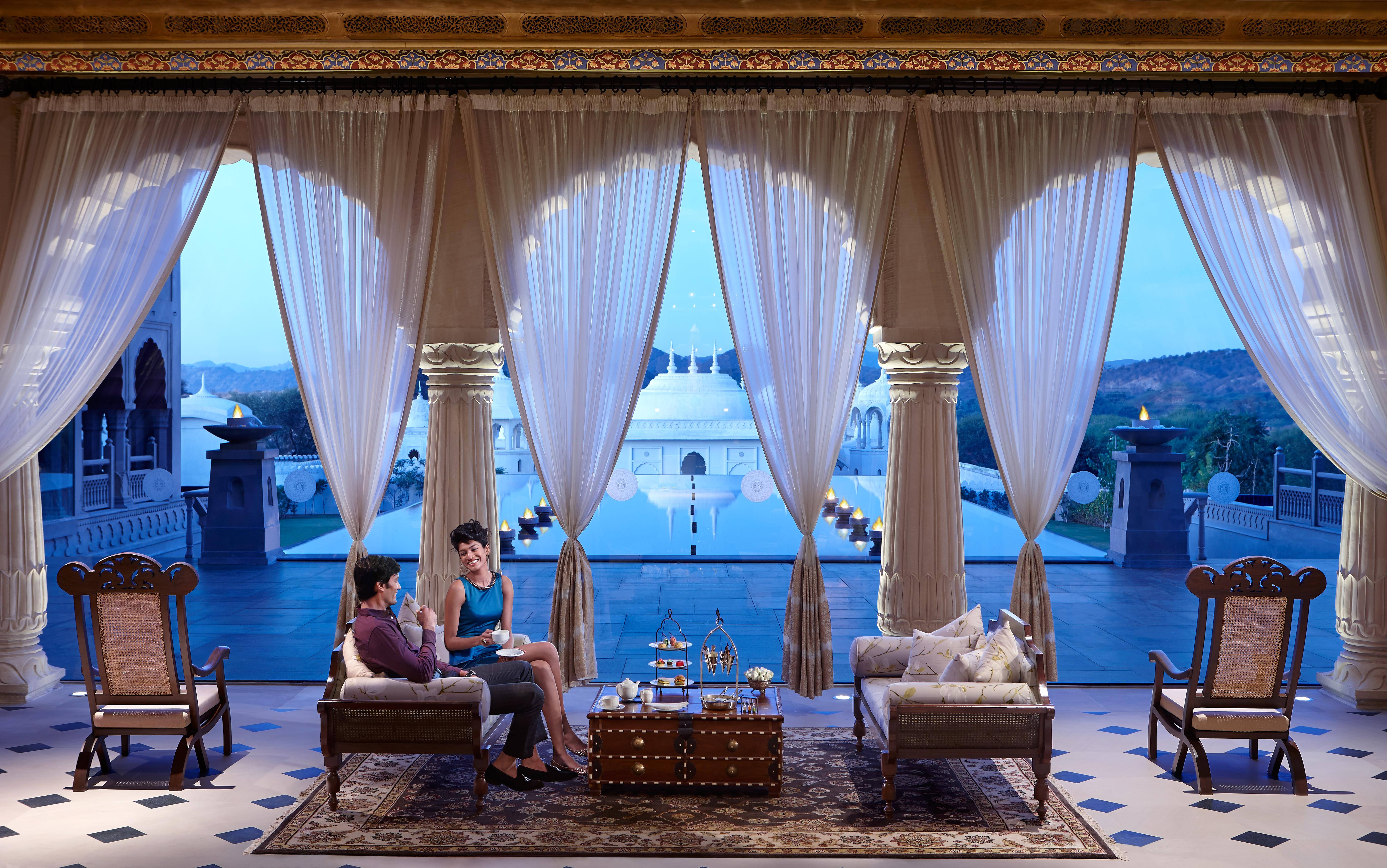 โรงแรมแฟร์มอนท์ ไชยปุระ ชัยปุระ ภายนอก รูปภาพ The Oberoi Udaivilas Palace