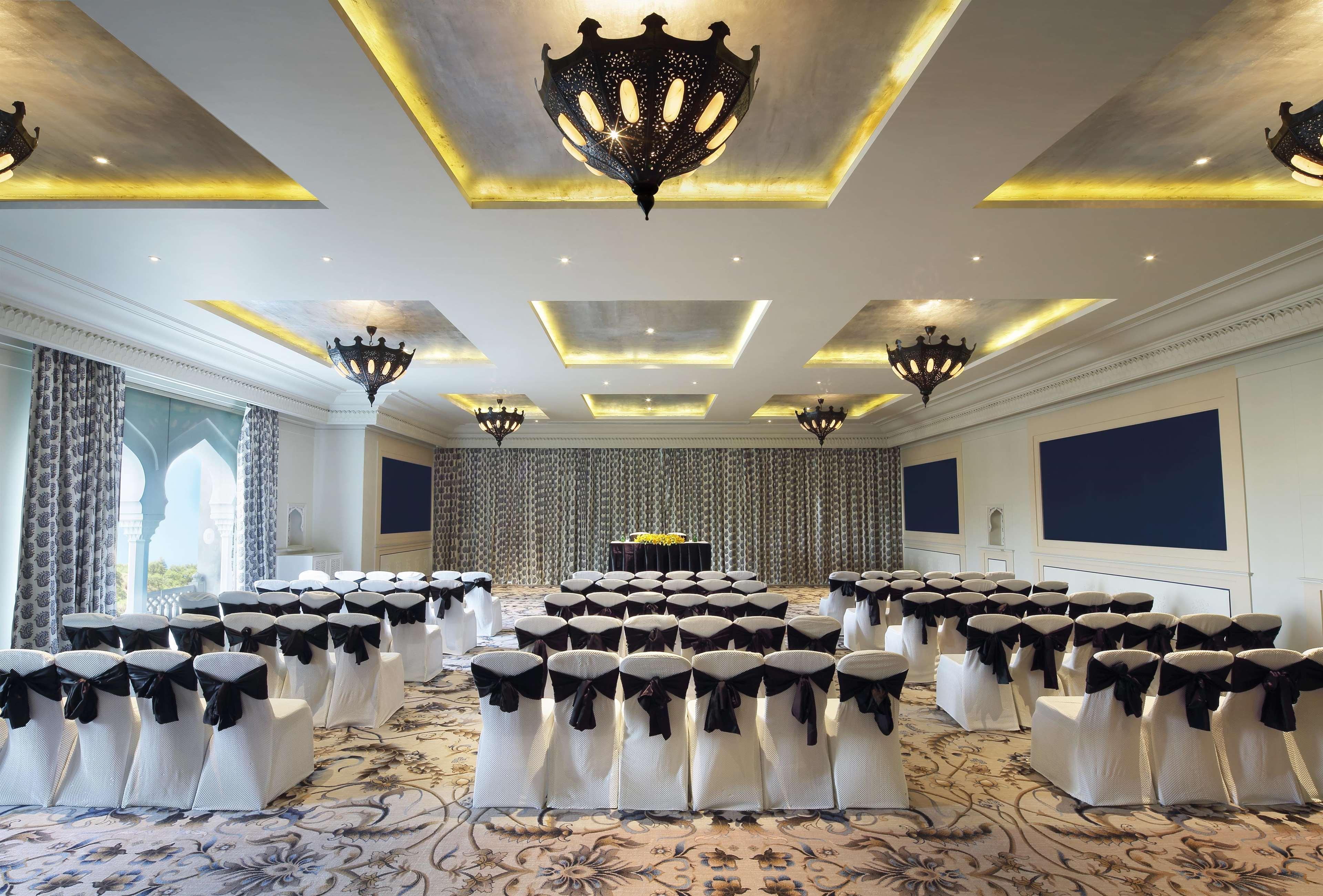 โรงแรมแฟร์มอนท์ ไชยปุระ ชัยปุระ ธุรกิจ รูปภาพ The Royal Ballroom