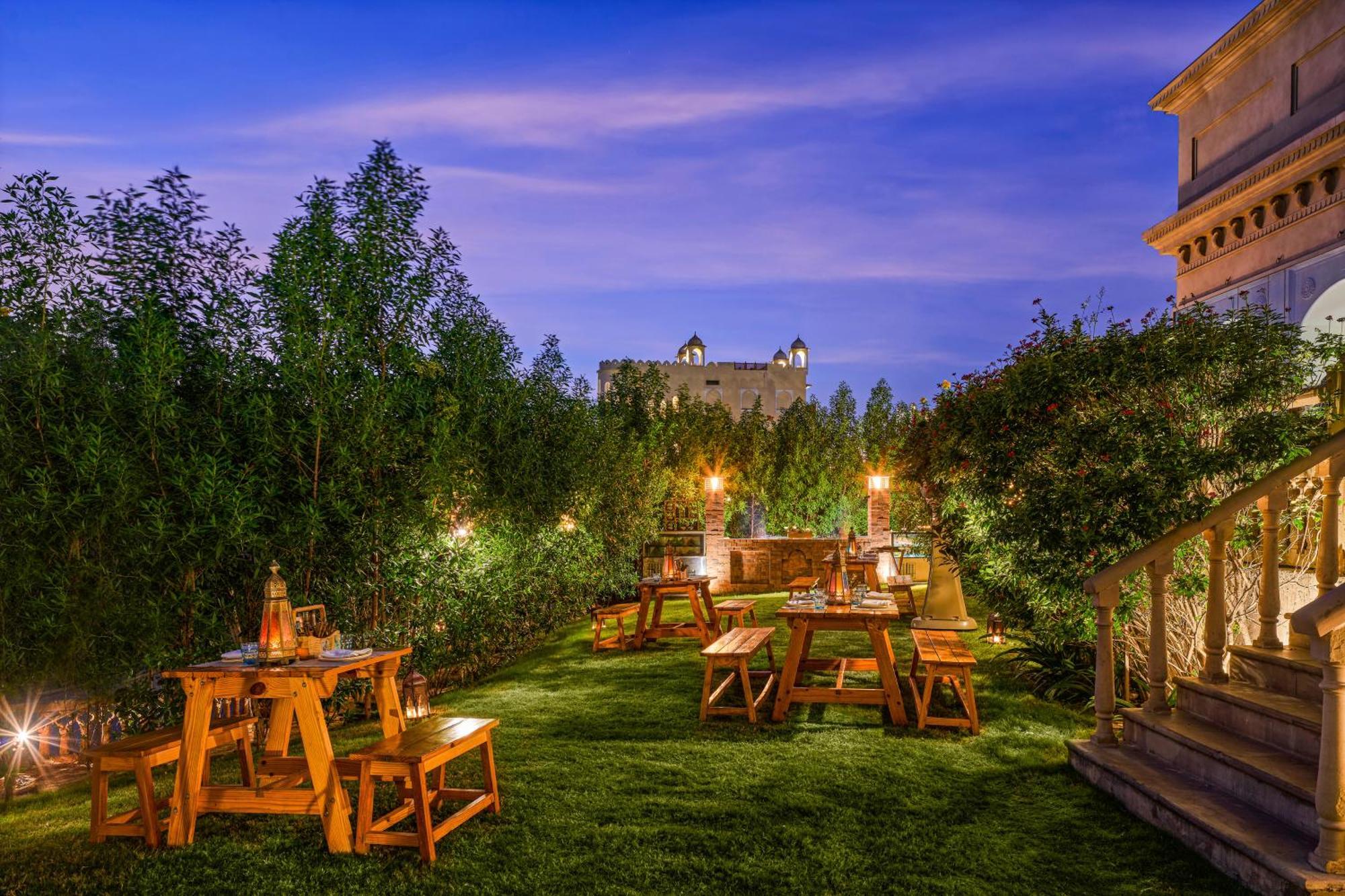 โรงแรมแฟร์มอนท์ ไชยปุระ ชัยปุระ ภายนอก รูปภาพ The Garden at The Westin