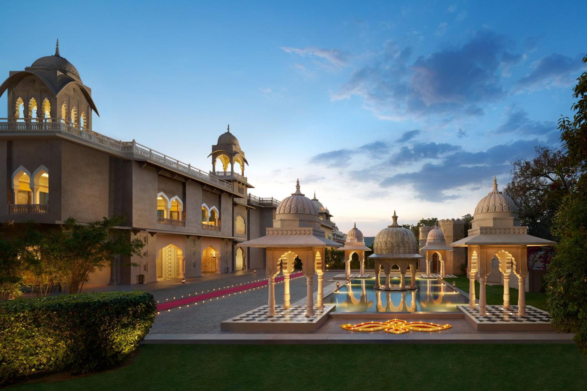 โรงแรมแฟร์มอนท์ ไชยปุระ ชัยปุระ ภายนอก รูปภาพ The Taj Mahal Palace, Mumbai
