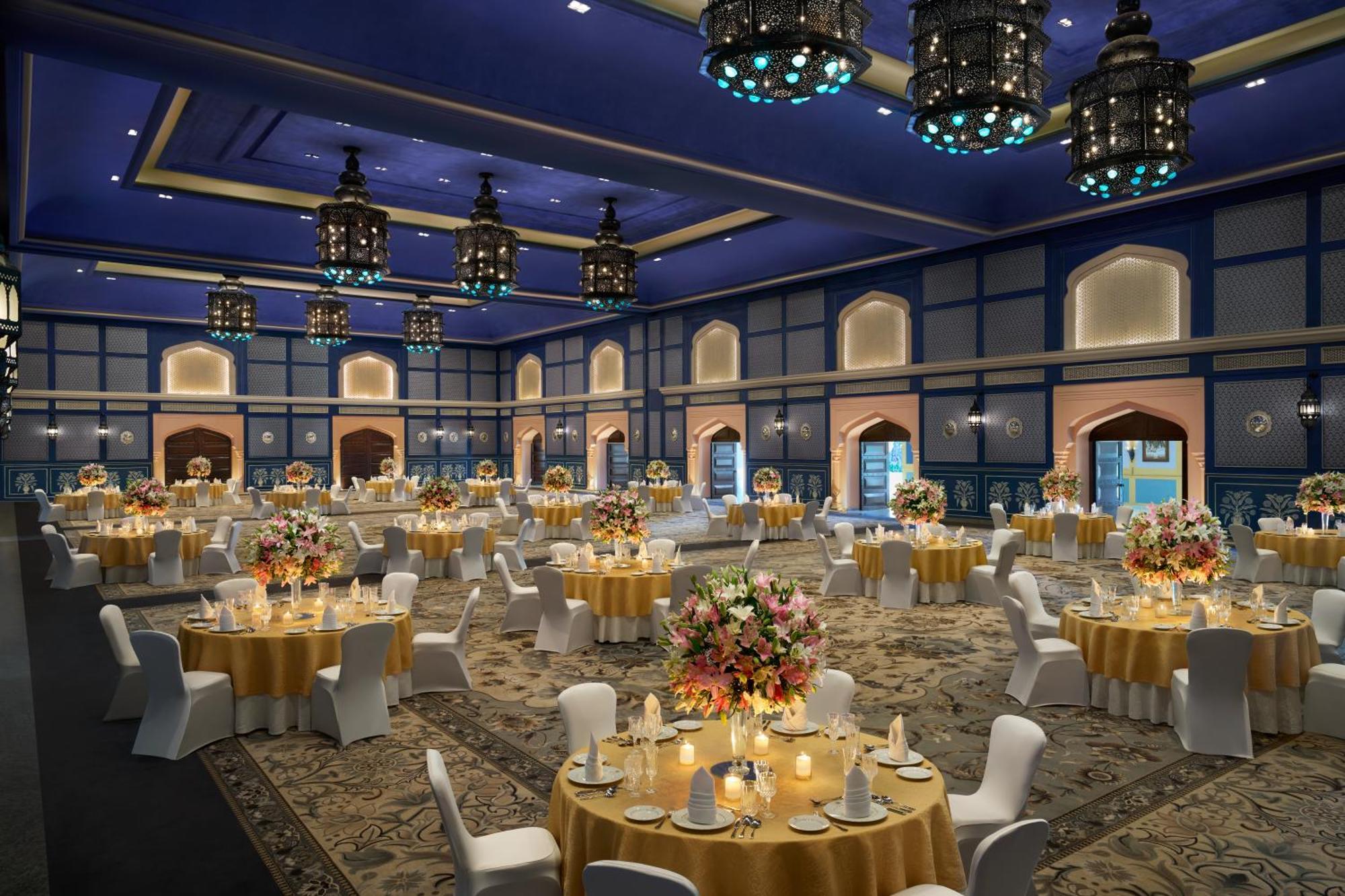 โรงแรมแฟร์มอนท์ ไชยปุระ ชัยปุระ ภายนอก รูปภาพ The Imperial Ball Room