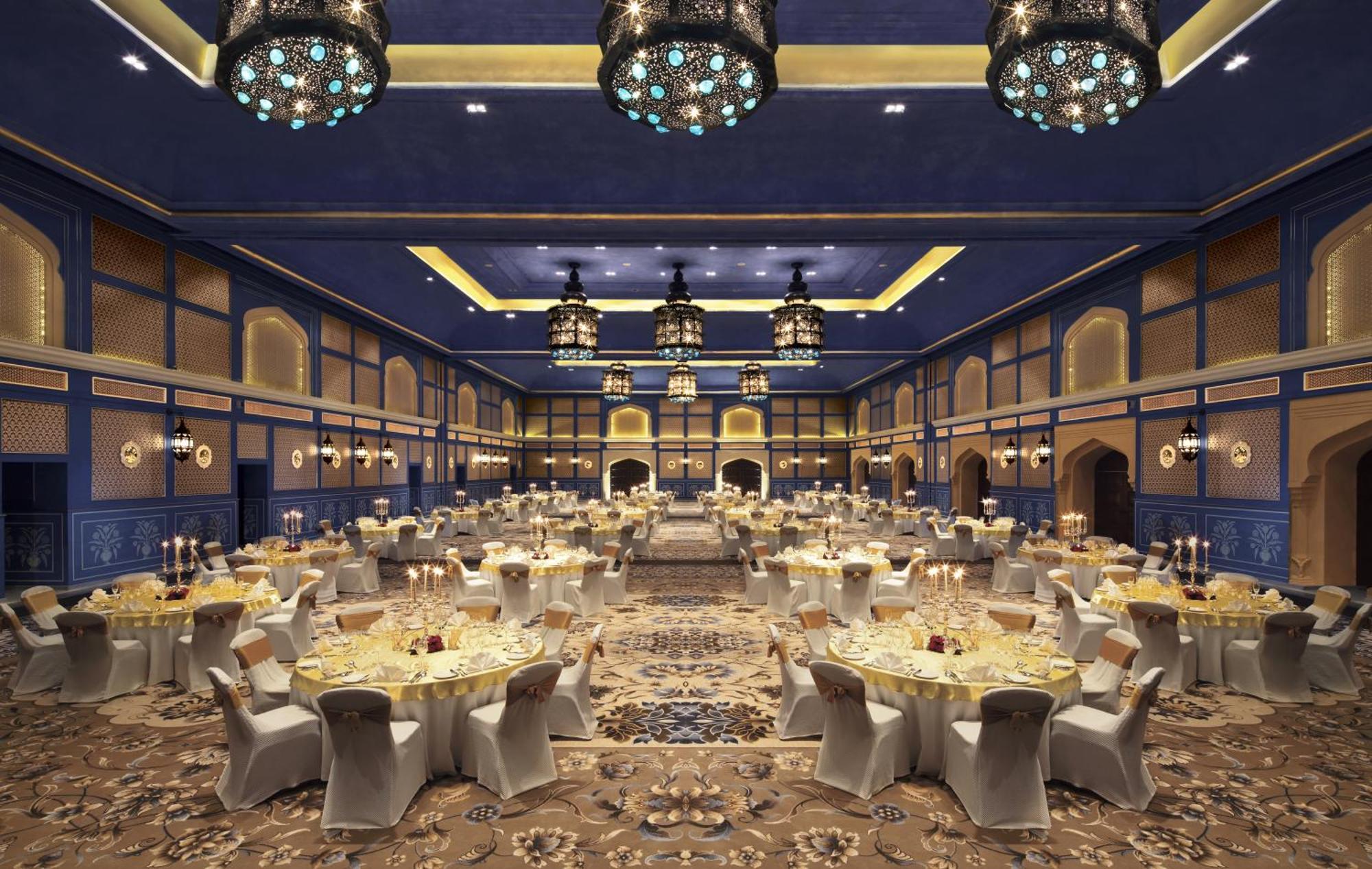 โรงแรมแฟร์มอนท์ ไชยปุระ ชัยปุระ ภายนอก รูปภาพ The Grand Ballroom